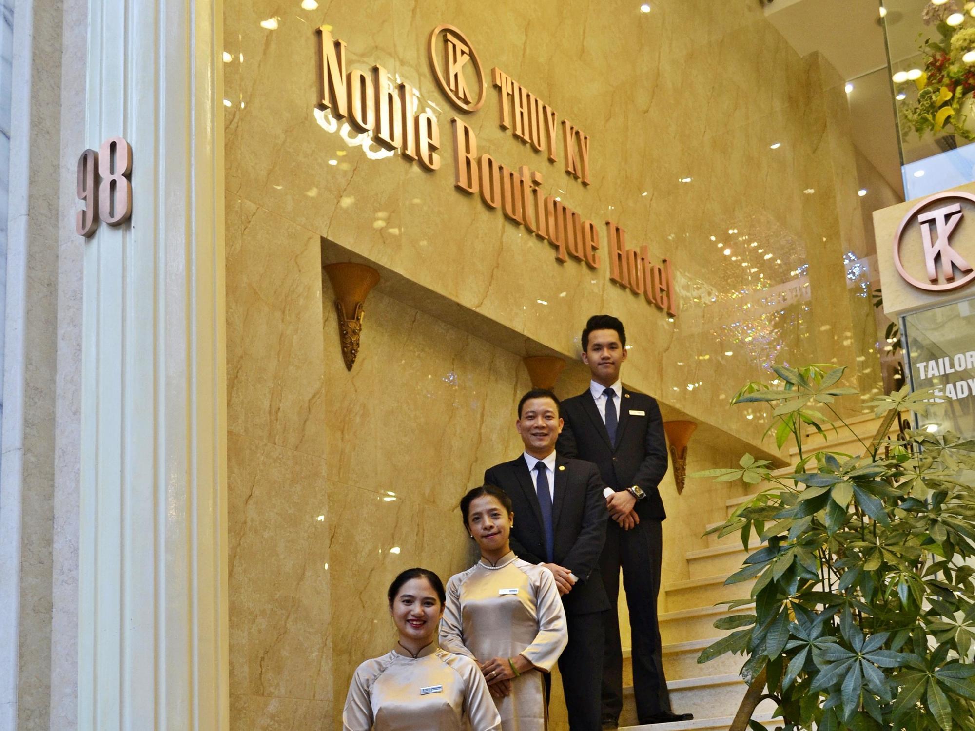 Hotel Des Arts - The Noble Hanoi Exteriör bild